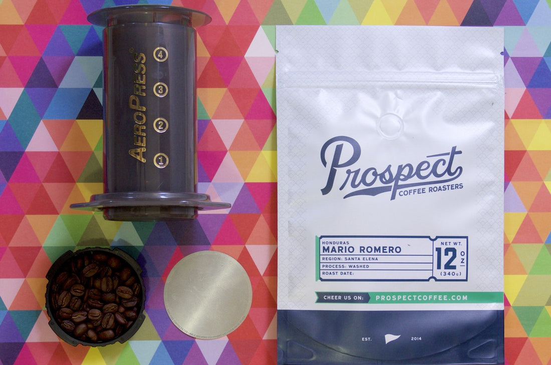 2015 US Aeropress Champion Rusty Obra Talks Coffee - Ep. 7