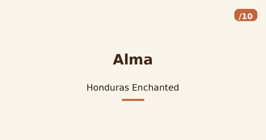 Alma — Honduras Enchanted