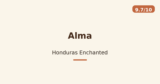 Alma — Honduras Enchanted