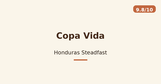 Copa Vida — Honduras Steadfast