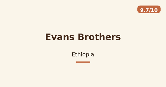 Evans Brothers — Ethiopia