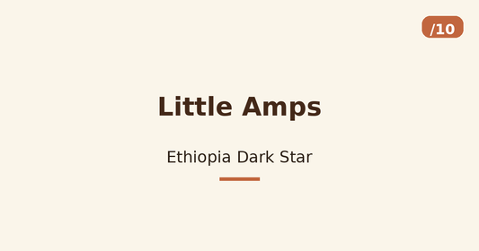 Little Amps — Ethiopia Dark Star