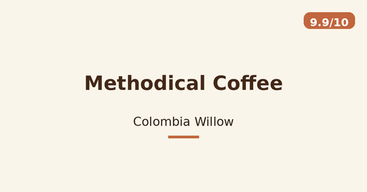 Methodical Coffee — Colombia Willow