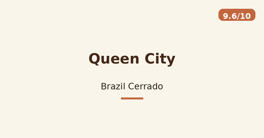 Queen City — Brazil Cerrado